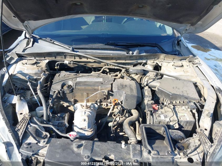 VIN 1HGCR2F36DA195989 2013 Honda Accord, LX no.10