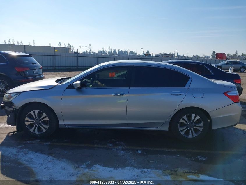 VIN 1HGCR2F36DA195989 2013 Honda Accord, LX no.15