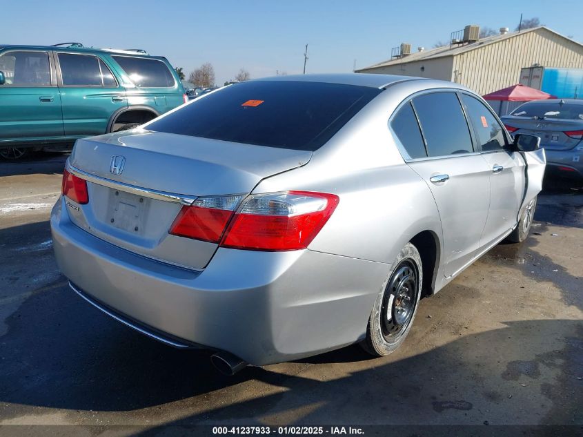 VIN 1HGCR2F36DA195989 2013 Honda Accord, LX no.4