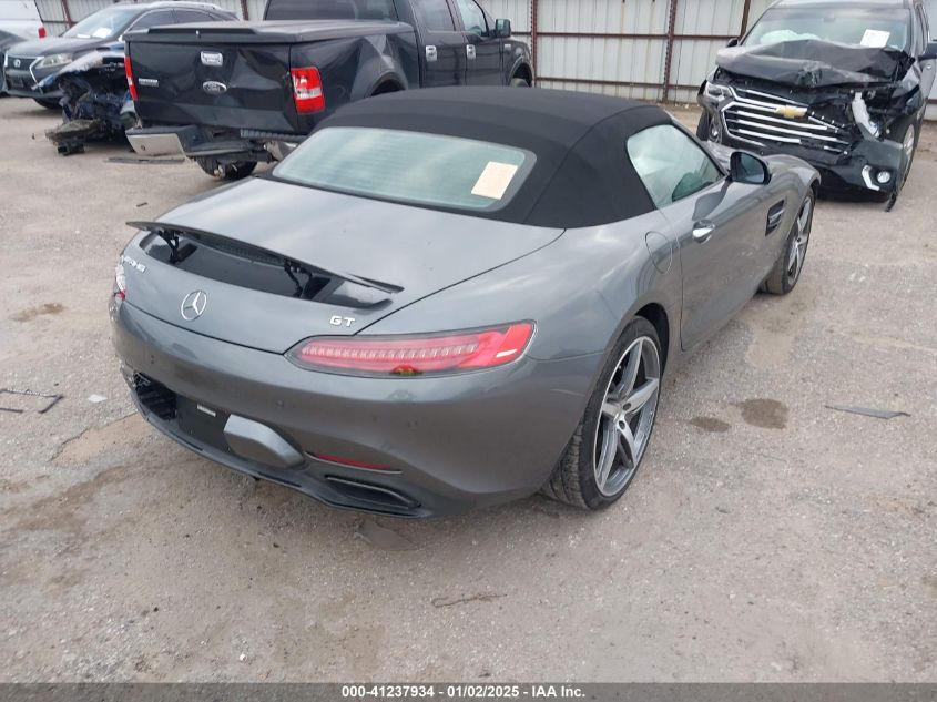 VIN WDDYK7HA3JA018139 2018 MERCEDES-BENZ AMG GT no.4