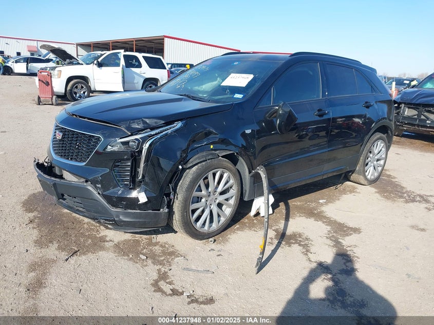 Vin: 1gyfzer47pf107311, lot: 41728282, cadillac xt4 fwd sport 20232
