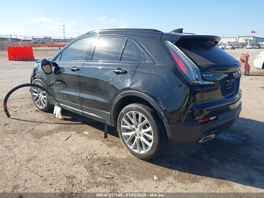 Vin: 1gyfzer47pf107311, lot: 41728282, cadillac xt4 fwd sport 20233