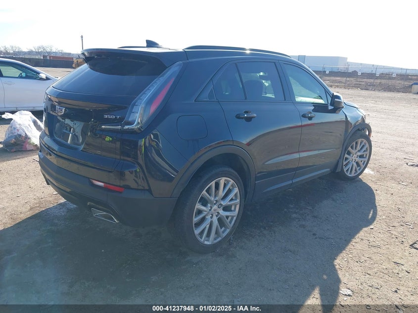 Vin: 1gyfzer47pf107311, lot: 41728282, cadillac xt4 fwd sport 20234