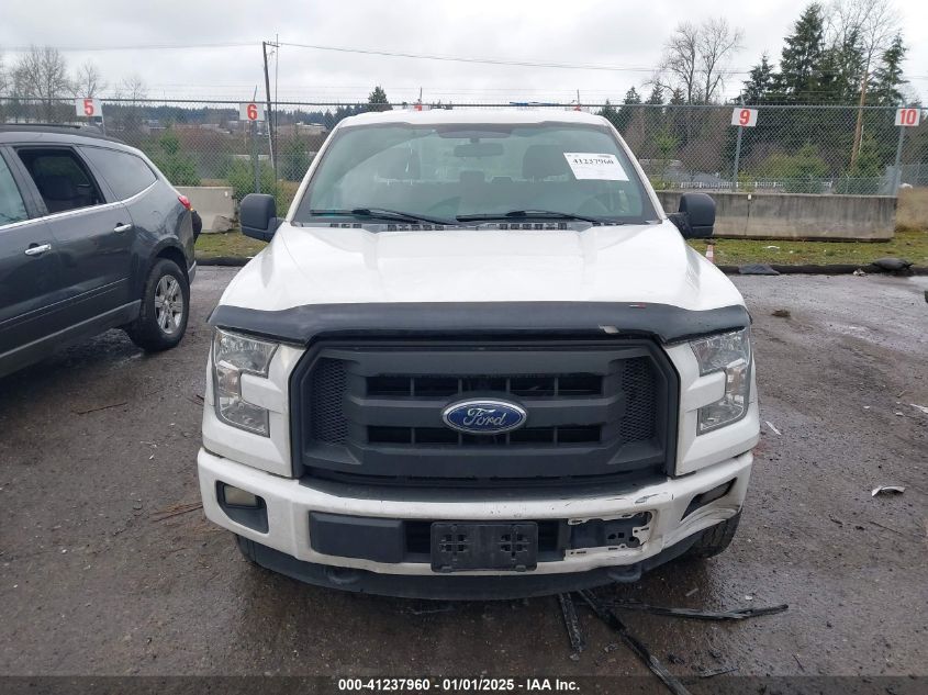 VIN 1FTEX1EP2GFD56390 2016 FORD F-150 no.12