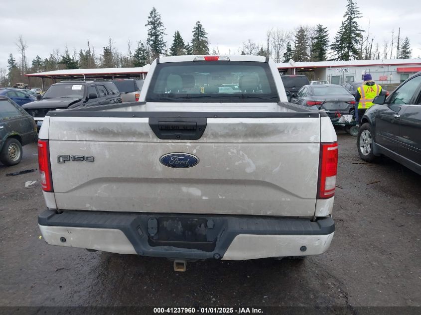 VIN 1FTEX1EP2GFD56390 2016 FORD F-150 no.16