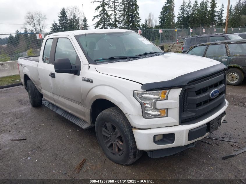 VIN 1FTEX1EP2GFD56390 2016 FORD F-150 no.1