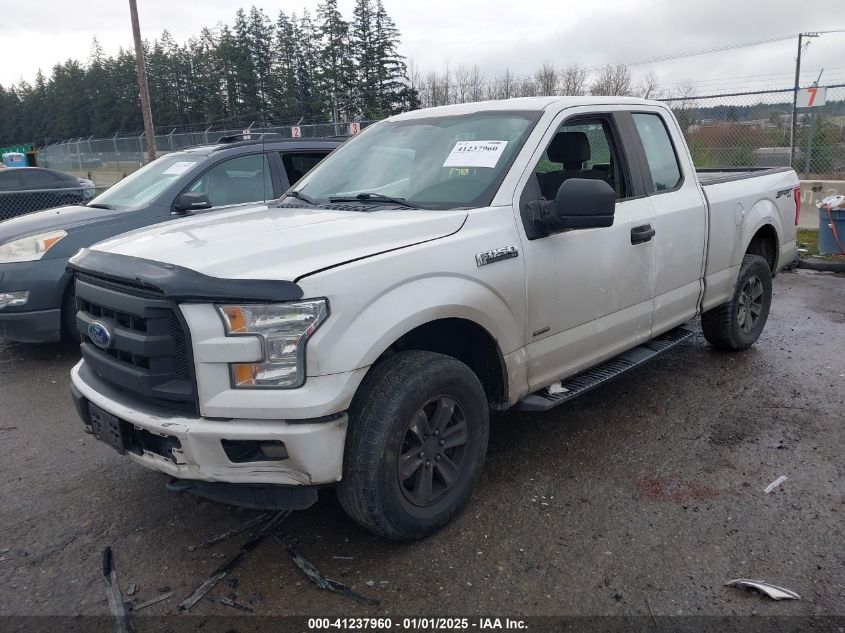 VIN 1FTEX1EP2GFD56390 2016 FORD F-150 no.2