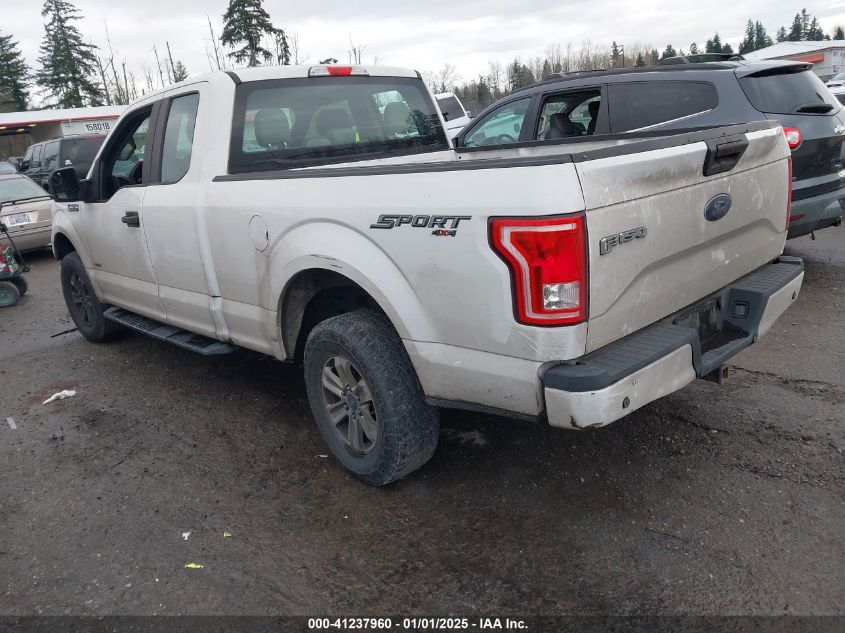 VIN 1FTEX1EP2GFD56390 2016 FORD F-150 no.3