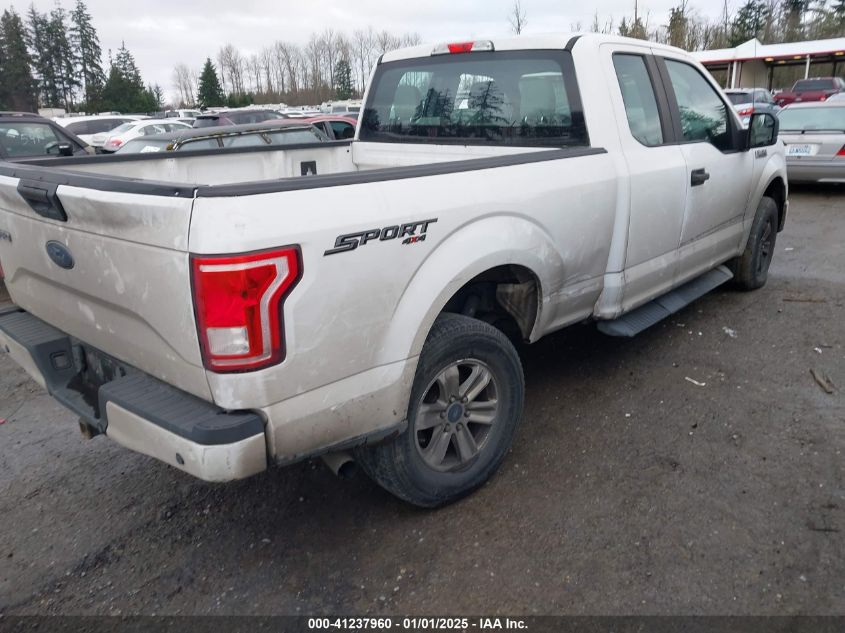 VIN 1FTEX1EP2GFD56390 2016 FORD F-150 no.4