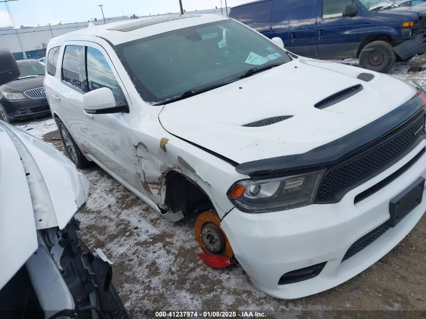 VIN 1C4SDJCT9LC130757 2020 Dodge Durango, R/T no.1