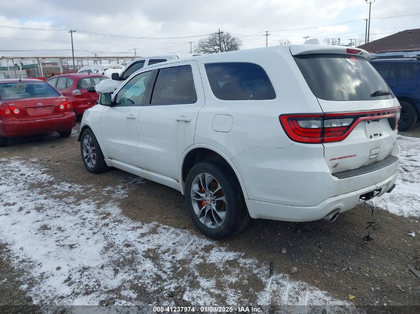 VIN 1C4SDJCT9LC130757 2020 Dodge Durango, R/T no.3