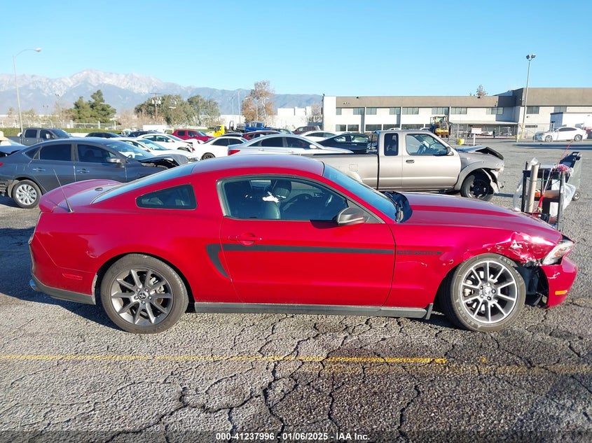 2012 FORD MUSTANG VIN: 1ZVBP8AM6C5279155