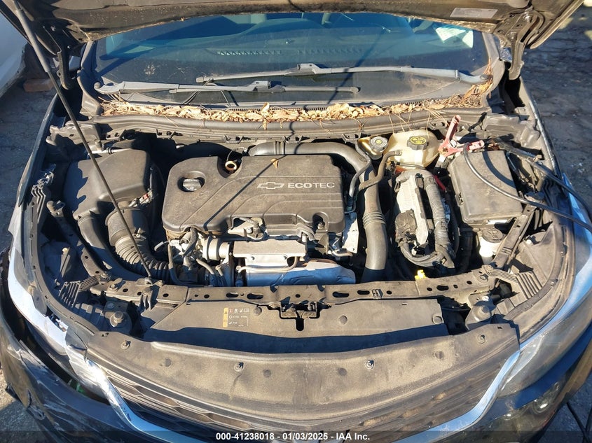 2016 CHEVROLET CRUZE VIN: 1G1BE5SM8G7320555