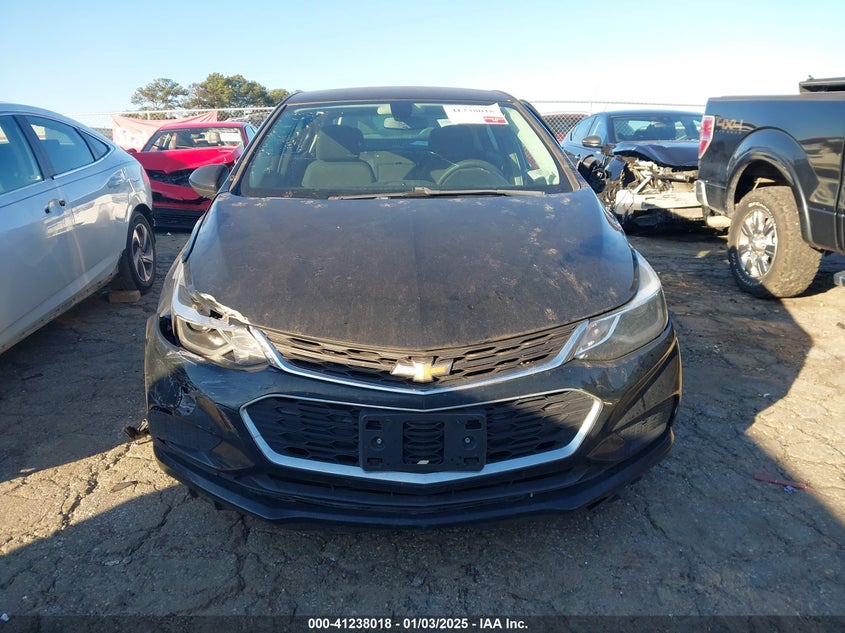 2016 CHEVROLET CRUZE VIN: 1G1BE5SM8G7320555