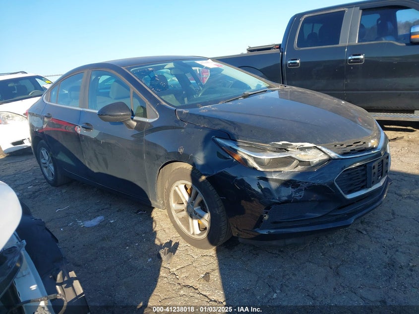 2016 CHEVROLET CRUZE VIN: 1G1BE5SM8G7320555