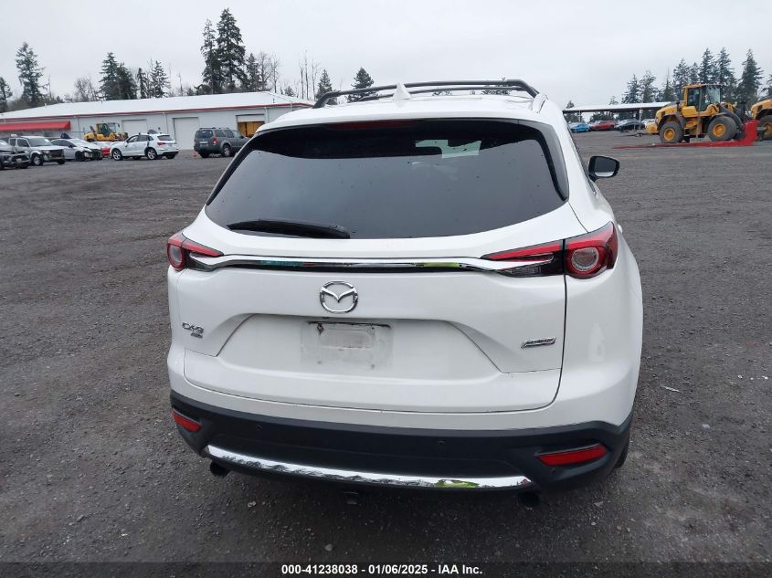 VIN JM3TCBEY2J0226077 2018 MAZDA CX-9 no.17