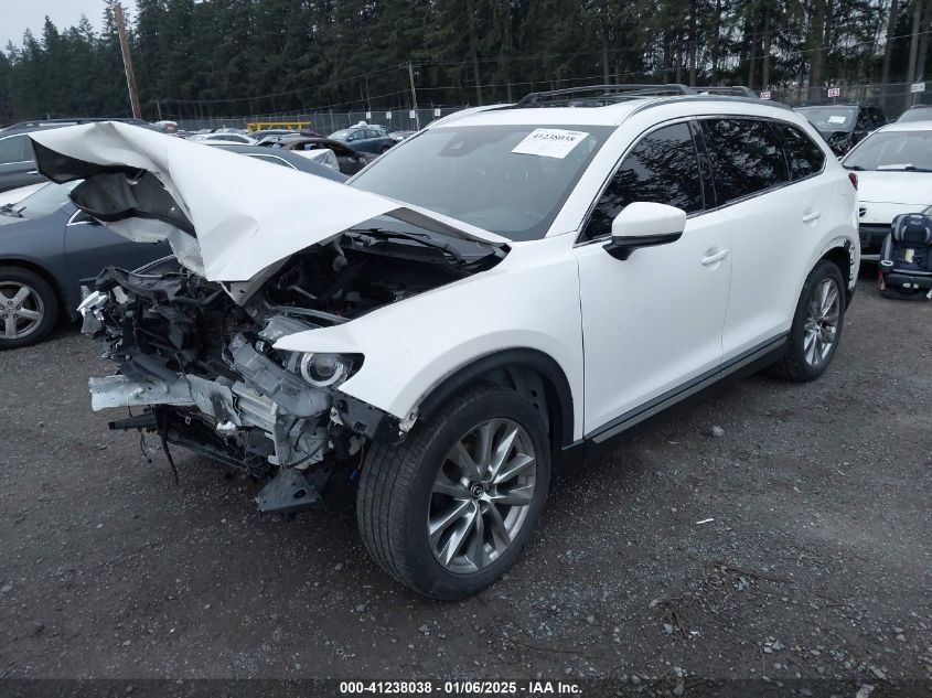 VIN JM3TCBEY2J0226077 2018 MAZDA CX-9 no.2