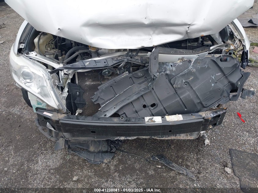 2011 TOYOTA CAMRY VIN: 4T1BF3EK1BU699181