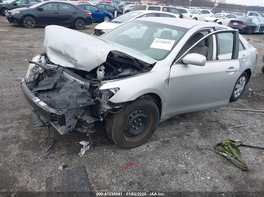 2011 TOYOTA CAMRY VIN: 4T1BF3EK1BU699181