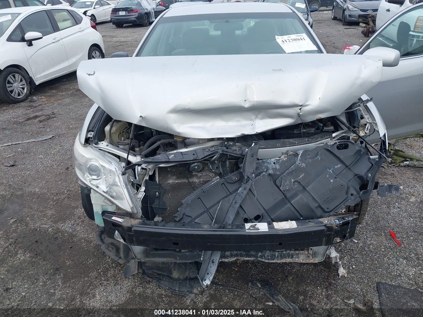 2011 TOYOTA CAMRY VIN: 4T1BF3EK1BU699181