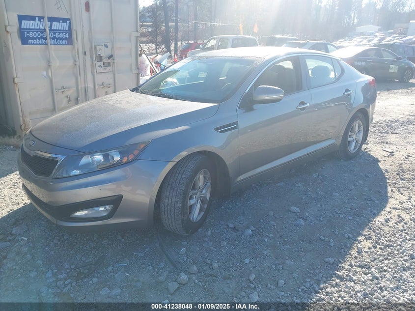 Vin: 5xxgm4a79dg254803, lot: 41728382, kia optima lx 20132