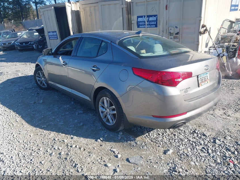 Vin: 5xxgm4a79dg254803, lot: 41728382, kia optima lx 20133