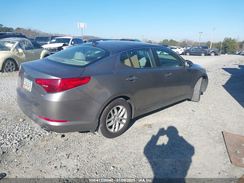 Vin: 5xxgm4a79dg254803, lot: 41728382, kia optima lx 20134