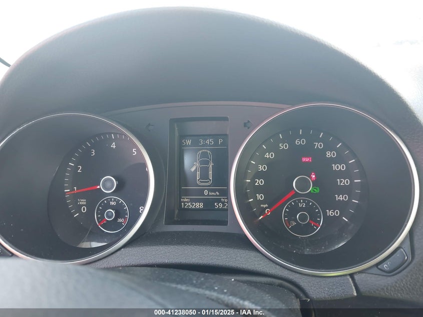 2010 VOLKSWAGEN JETTA VIN: 3VWTZ7AJ5AM663711