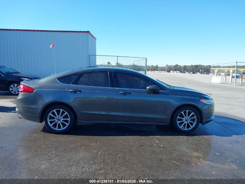 VIN 3FA6P0H76HR414800 2017 Ford Fusion, SE no.13