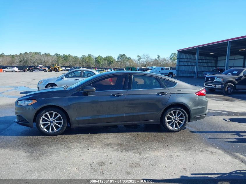 VIN 3FA6P0H76HR414800 2017 Ford Fusion, SE no.14