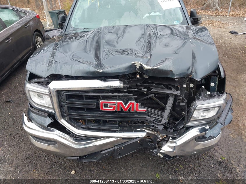 2017 GMC SIERRA 1500 K1500 - 1GTV2LEC4HZ343261