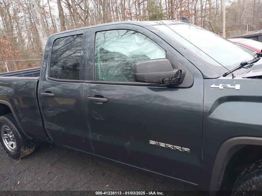 2017 GMC SIERRA 1500 K1500 - 1GTV2LEC4HZ343261