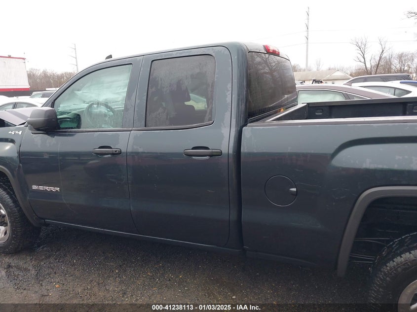 2017 GMC SIERRA 1500 K1500 - 1GTV2LEC4HZ343261