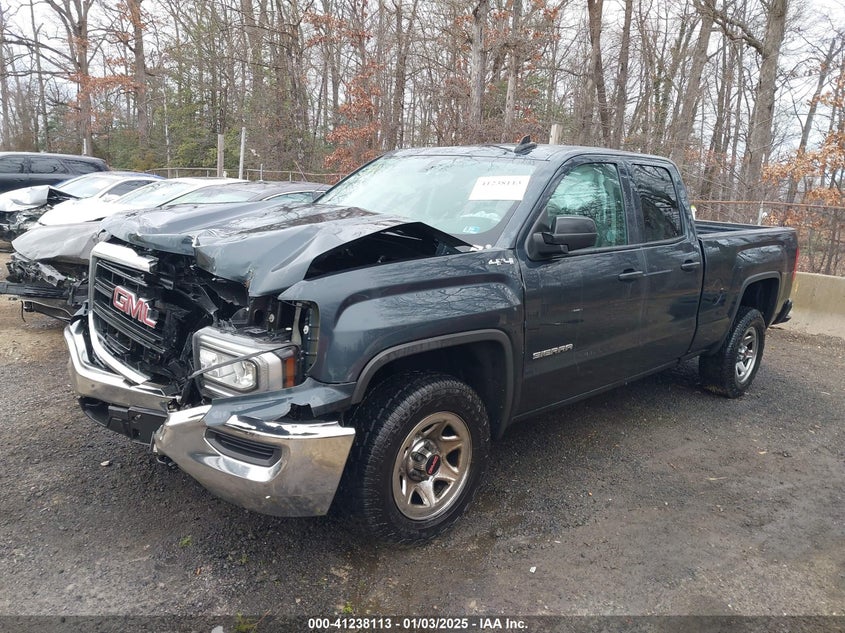 2017 GMC SIERRA 1500 K1500 - 1GTV2LEC4HZ343261
