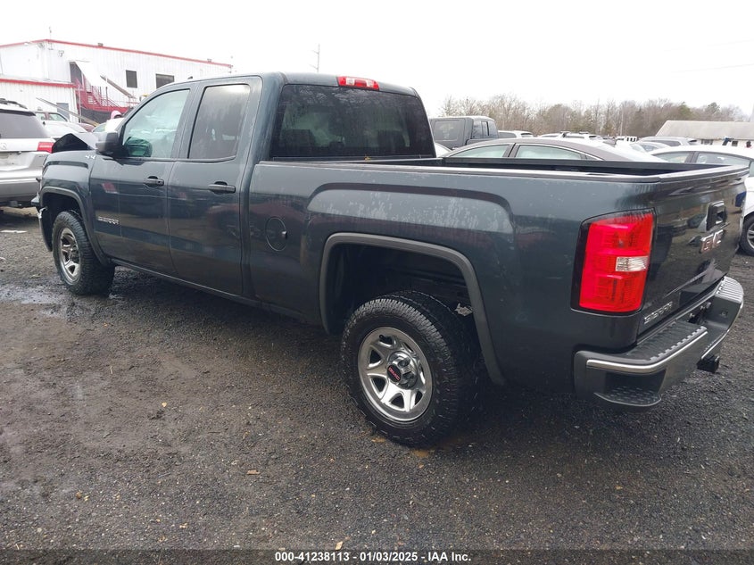 2017 GMC SIERRA 1500 K1500 - 1GTV2LEC4HZ343261