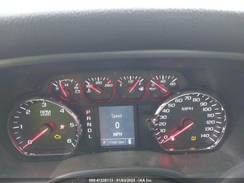 2017 GMC SIERRA 1500 K1500 - 1GTV2LEC4HZ343261