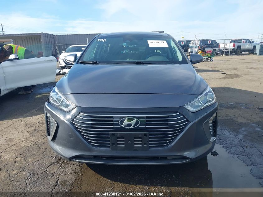 VIN KMHC75LDXKU165808 2019 Hyundai Ioniq, Plug-In H... no.12