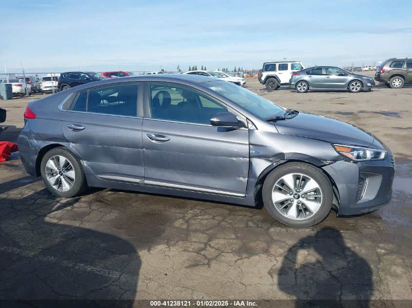 VIN KMHC75LDXKU165808 2019 Hyundai Ioniq, Plug-In H... no.13