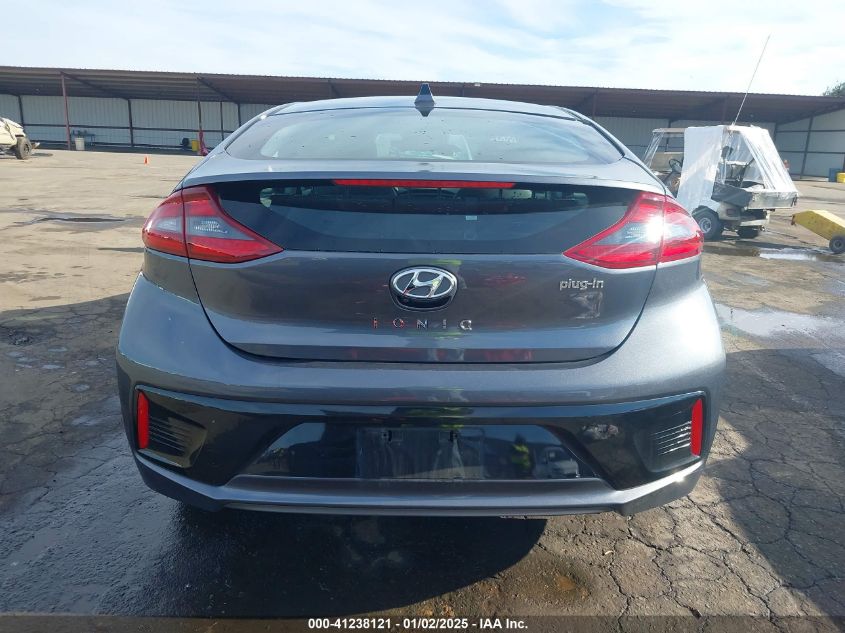 VIN KMHC75LDXKU165808 2019 Hyundai Ioniq, Plug-In H... no.16