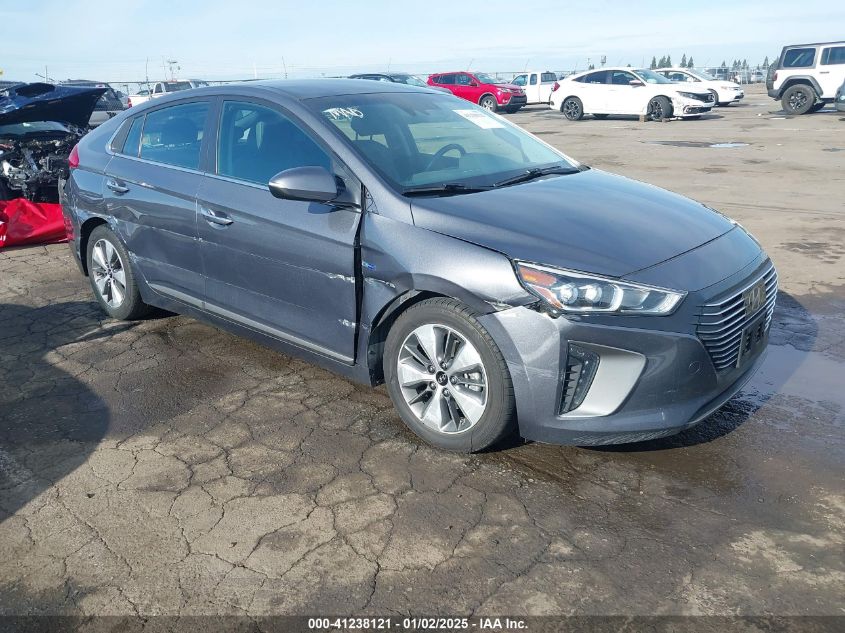 VIN KMHC75LDXKU165808 2019 Hyundai Ioniq, Plug-In H... no.1