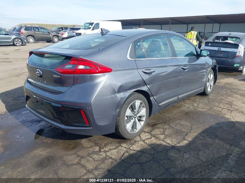 VIN KMHC75LDXKU165808 2019 Hyundai Ioniq, Plug-In H... no.4