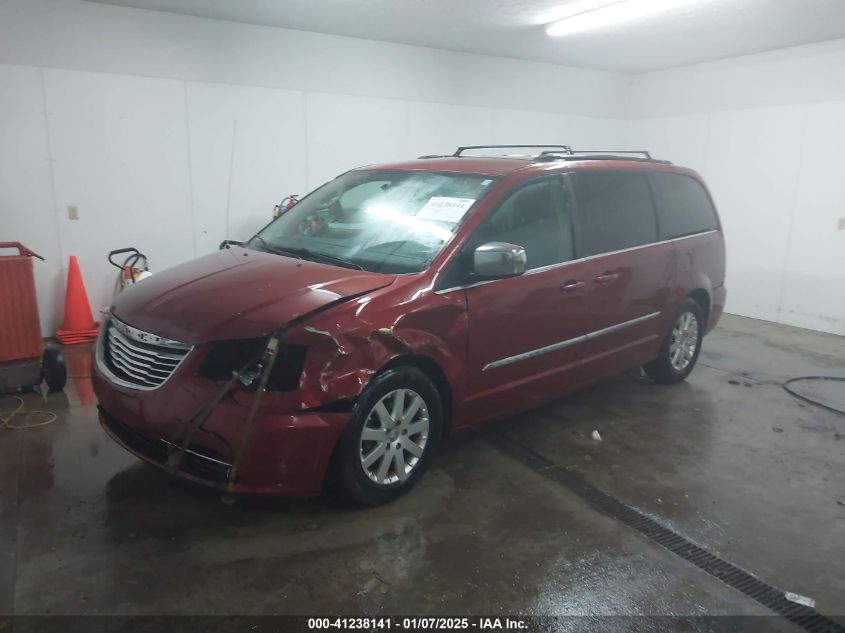 VIN 2C4RC1BG3ER247945 2014 CHRYSLER TOWN & COUNTRY no.2