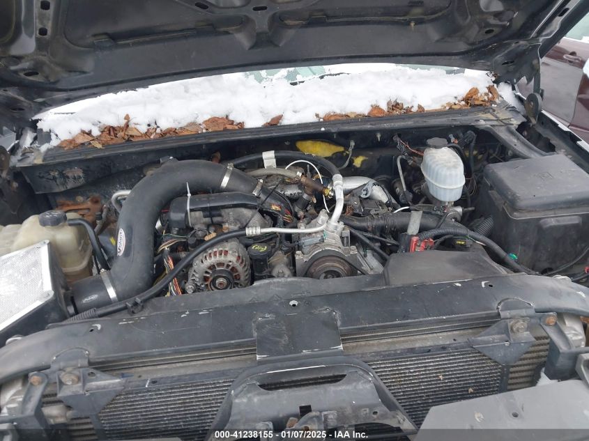 2005 Chevrolet Silverado 2500Hd Lt VIN: 1GCHK23295F868671 Lot: 41238155