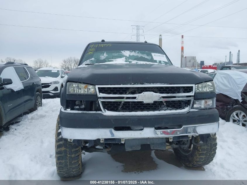 2005 Chevrolet Silverado 2500Hd Lt VIN: 1GCHK23295F868671 Lot: 41238155
