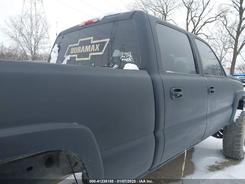 2005 Chevrolet Silverado 2500Hd Lt VIN: 1GCHK23295F868671 Lot: 41238155