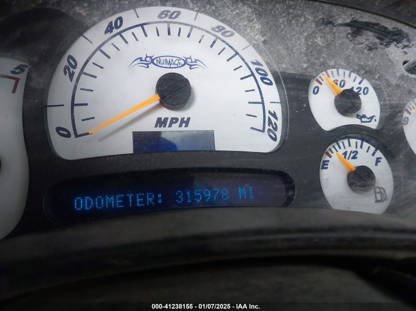 2005 Chevrolet Silverado 2500Hd Lt VIN: 1GCHK23295F868671 Lot: 41238155