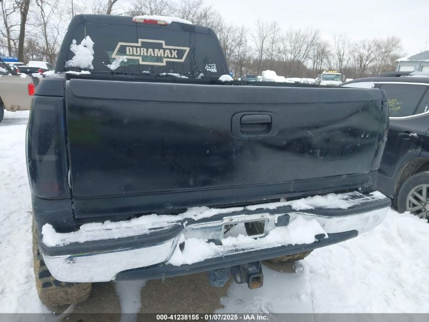 2005 Chevrolet Silverado 2500Hd Lt VIN: 1GCHK23295F868671 Lot: 41238155