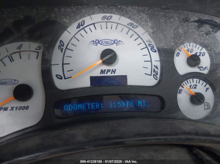 2005 Chevrolet Silverado 2500Hd Lt VIN: 1GCHK23295F868671 Lot: 41238155