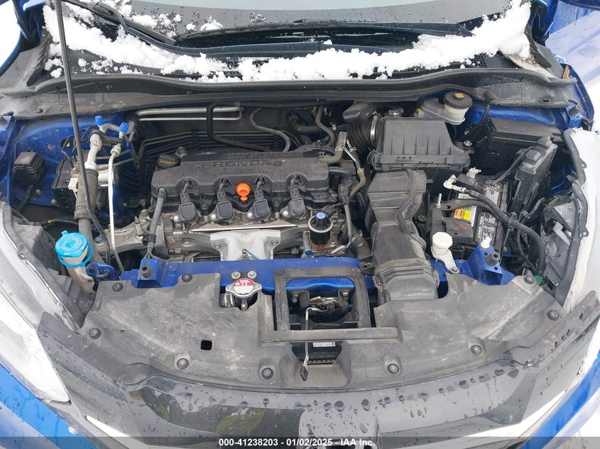 2018 HONDA HR-V VIN: 3CZRU6H56JG725771