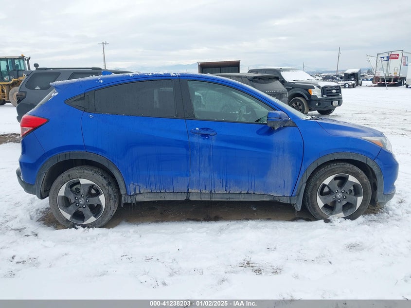 2018 HONDA HR-V VIN: 3CZRU6H56JG725771